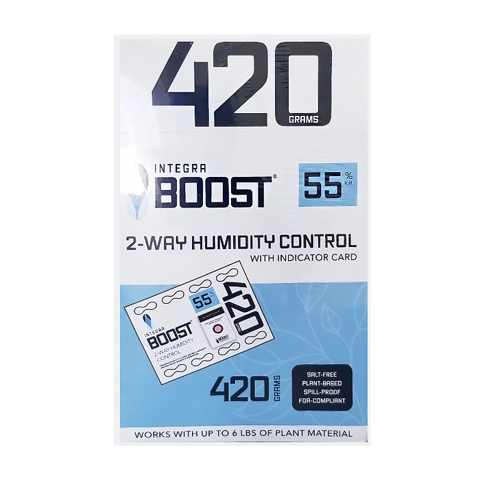 Integra BOOST® Retail Packs 420 Gram 55% RH Packs w/ HIC 